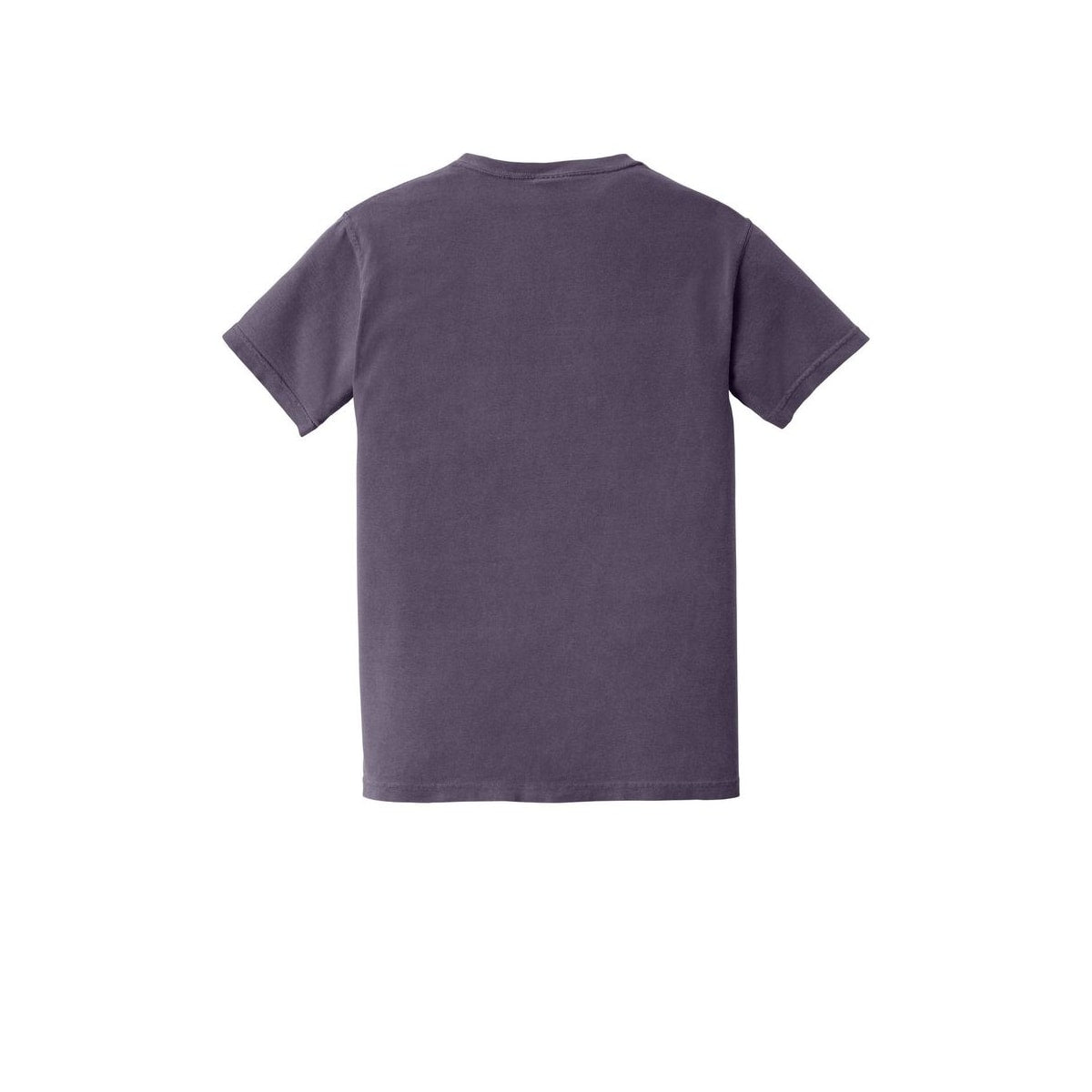 COMFORT COLORS Heavyweight Ring Spun Pocket Tee — Wine (Back)