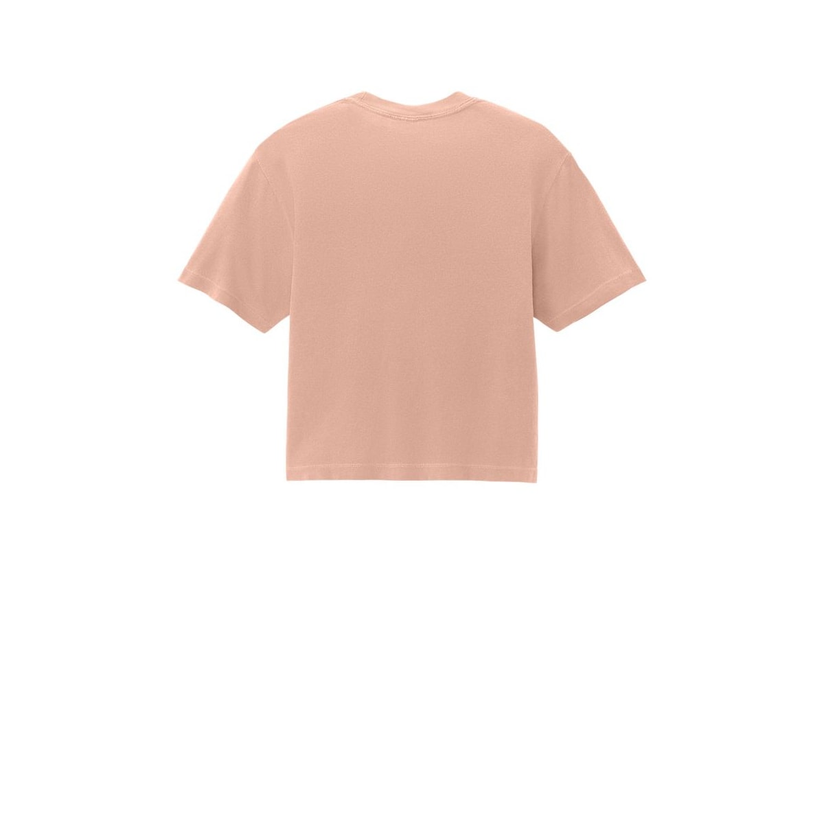 Comfort Colors Women's Heavyweight Boxy Tee — Peachy (Back)