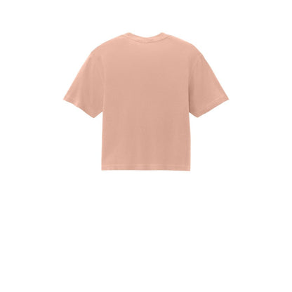 Comfort Colors Women's Heavyweight Boxy Tee — Peachy (Back)