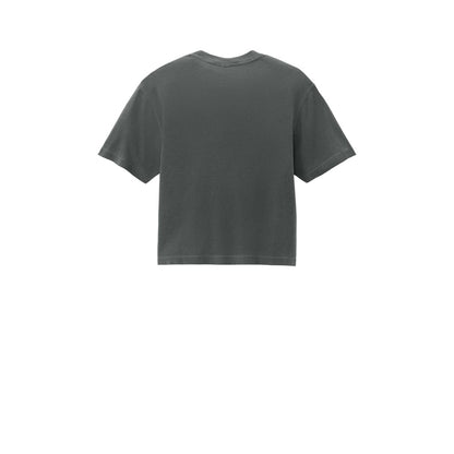 Comfort Colors Women's Heavyweight Boxy Tee — Pepper (Back)