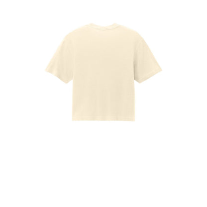 Comfort Colors Women's Heavyweight Boxy Tee — Ivory (Back)