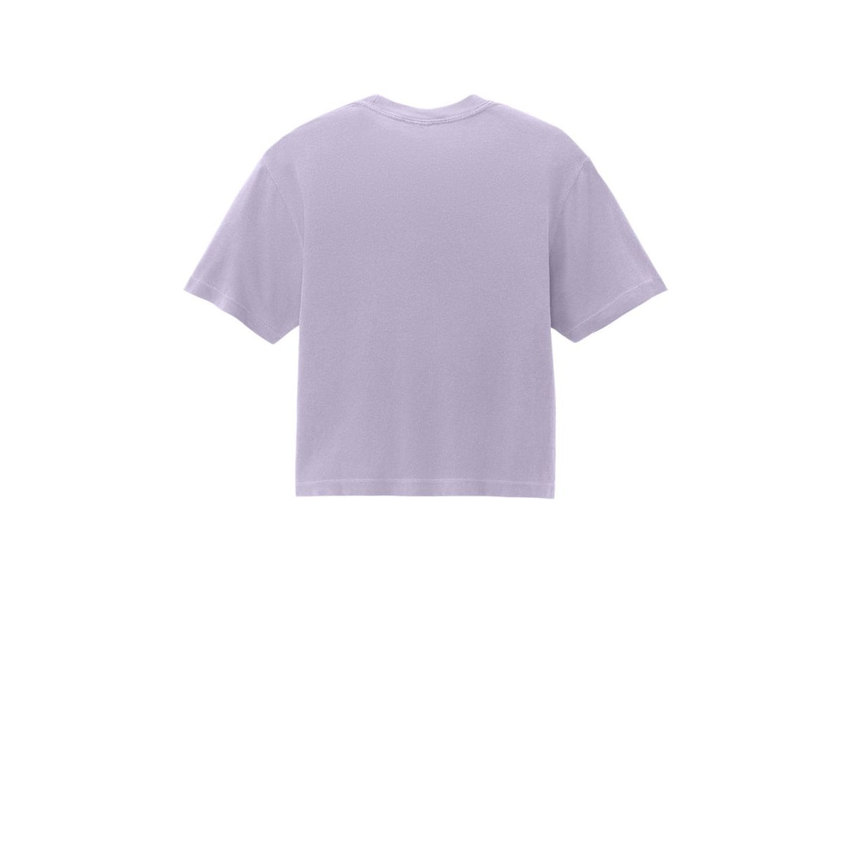 Comfort Colors Women's Heavyweight Boxy Tee — Orchid (Back)