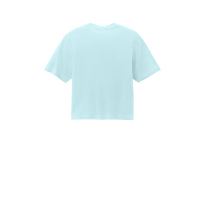Comfort Colors Women's Heavyweight Boxy Tee — Chambray (Back)