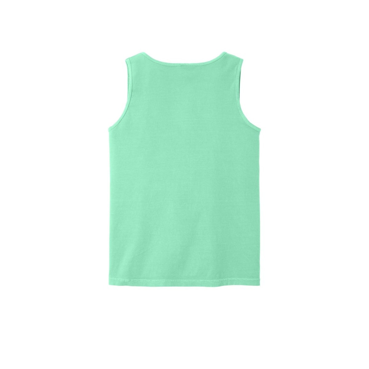 COMFORT COLORS Heavyweight Ring Spun Tank Top — Island Reef (Back)