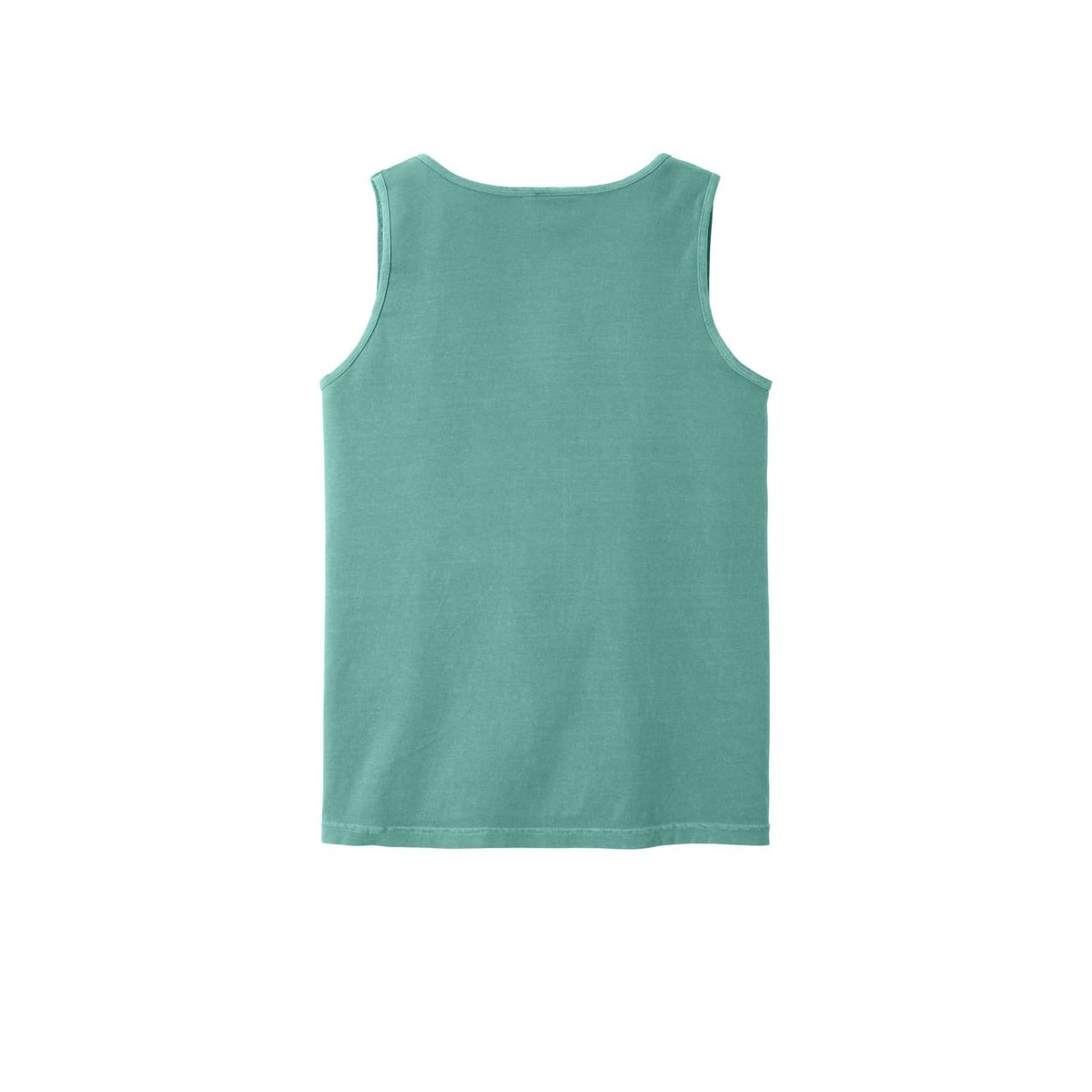 COMFORT COLORS Heavyweight Ring Spun Tank Top — Seafoam (Back)