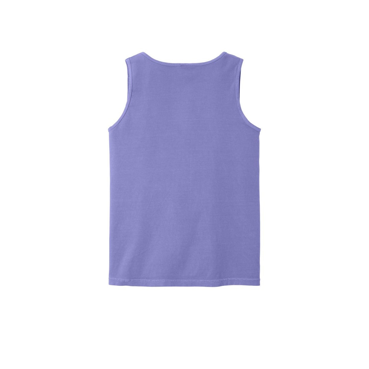 COMFORT COLORS Heavyweight Ring Spun Tank Top — Violet (Back)