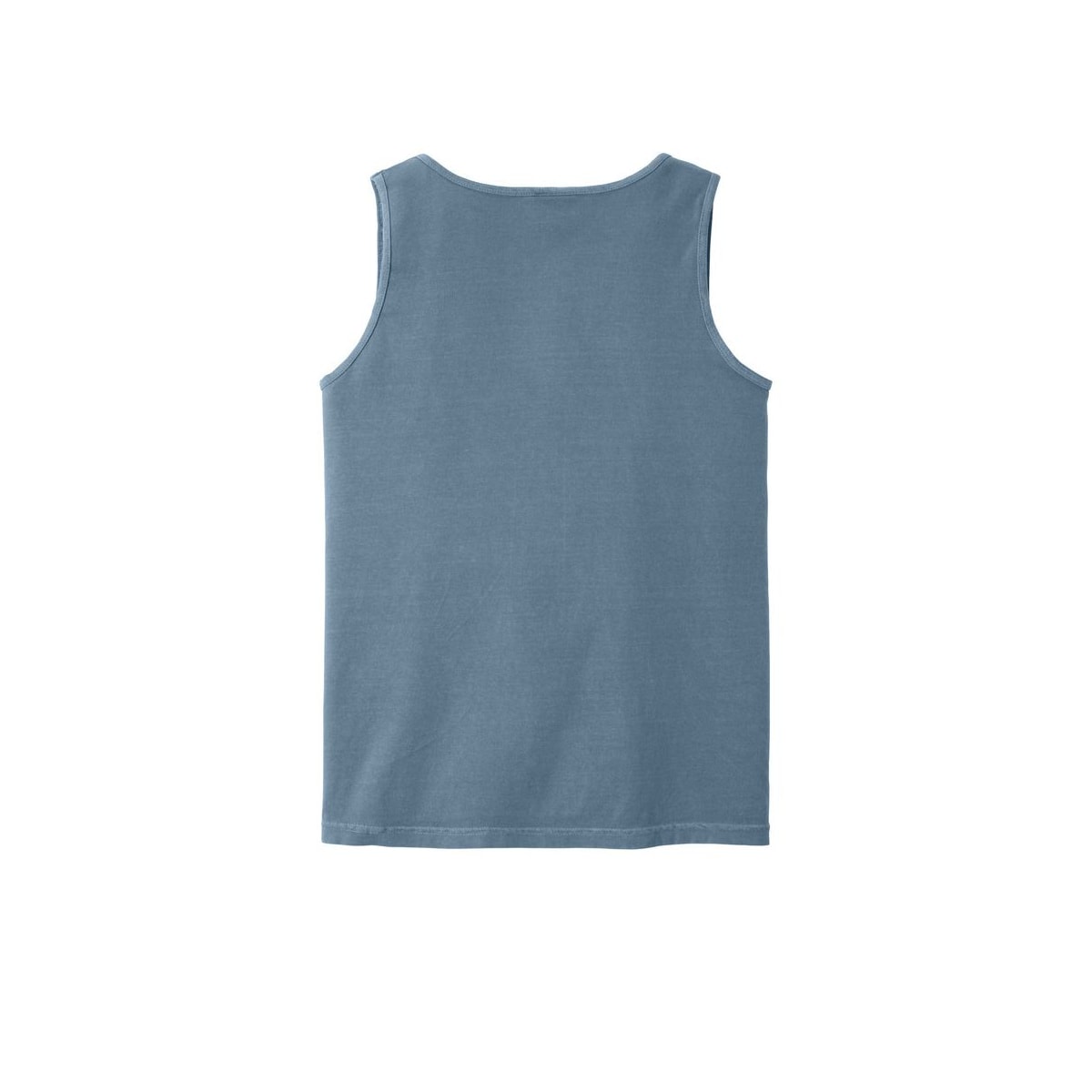 COMFORT COLORS Heavyweight Ring Spun Tank Top — Blue Jean (Back)