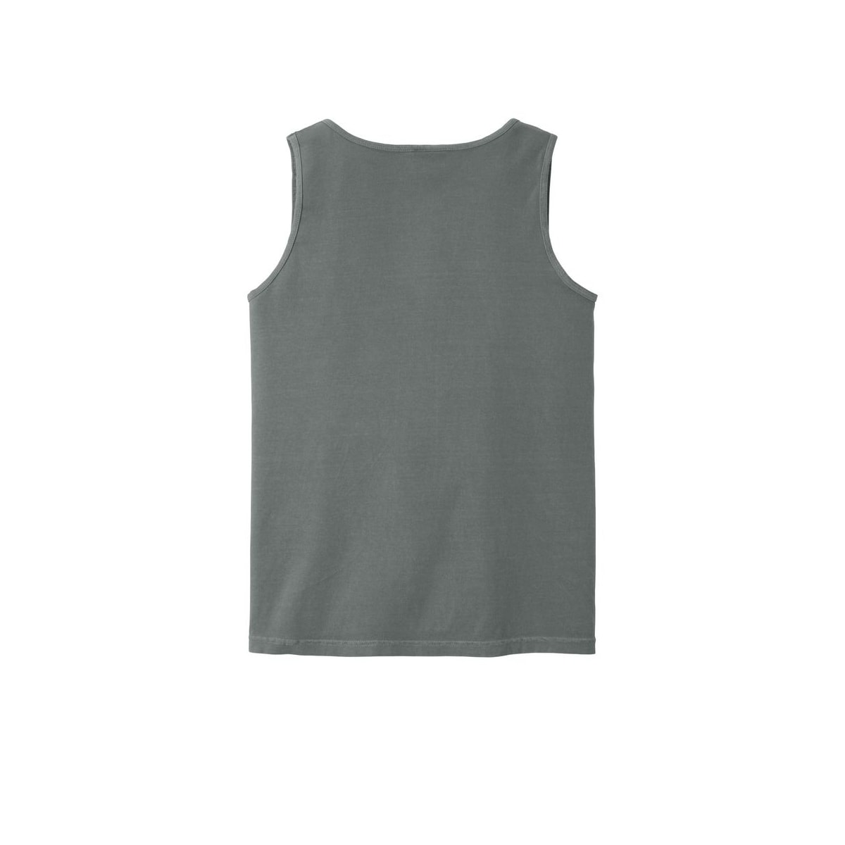 COMFORT COLORS Heavyweight Ring Spun Tank Top — Grey (Back)