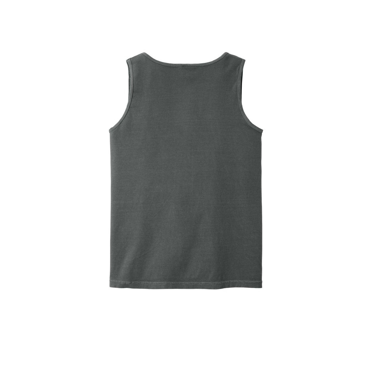COMFORT COLORS Heavyweight Ring Spun Tank Top — Pepper (Back)