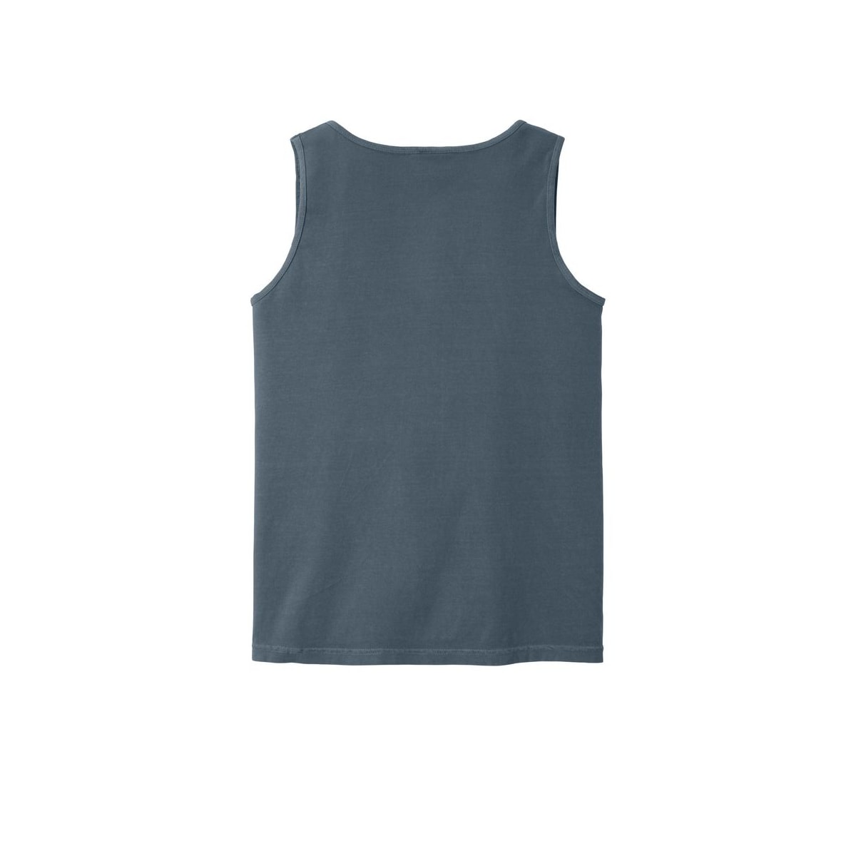 COMFORT COLORS Heavyweight Ring Spun Tank Top — Denim (Back)
