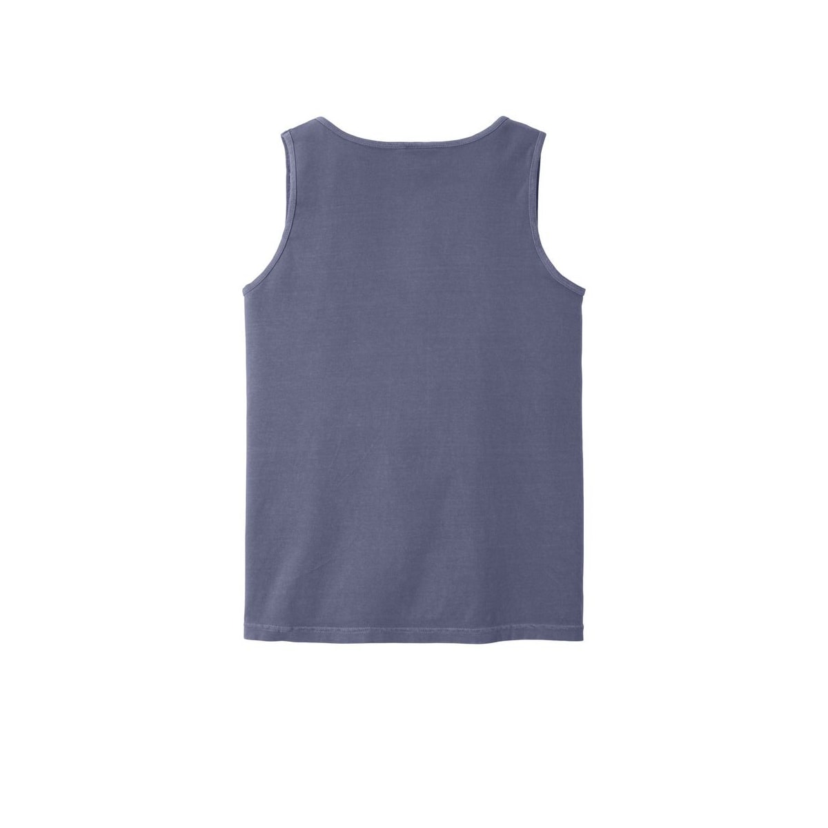 COMFORT COLORS Heavyweight Ring Spun Tank Top — Grape (Back)
