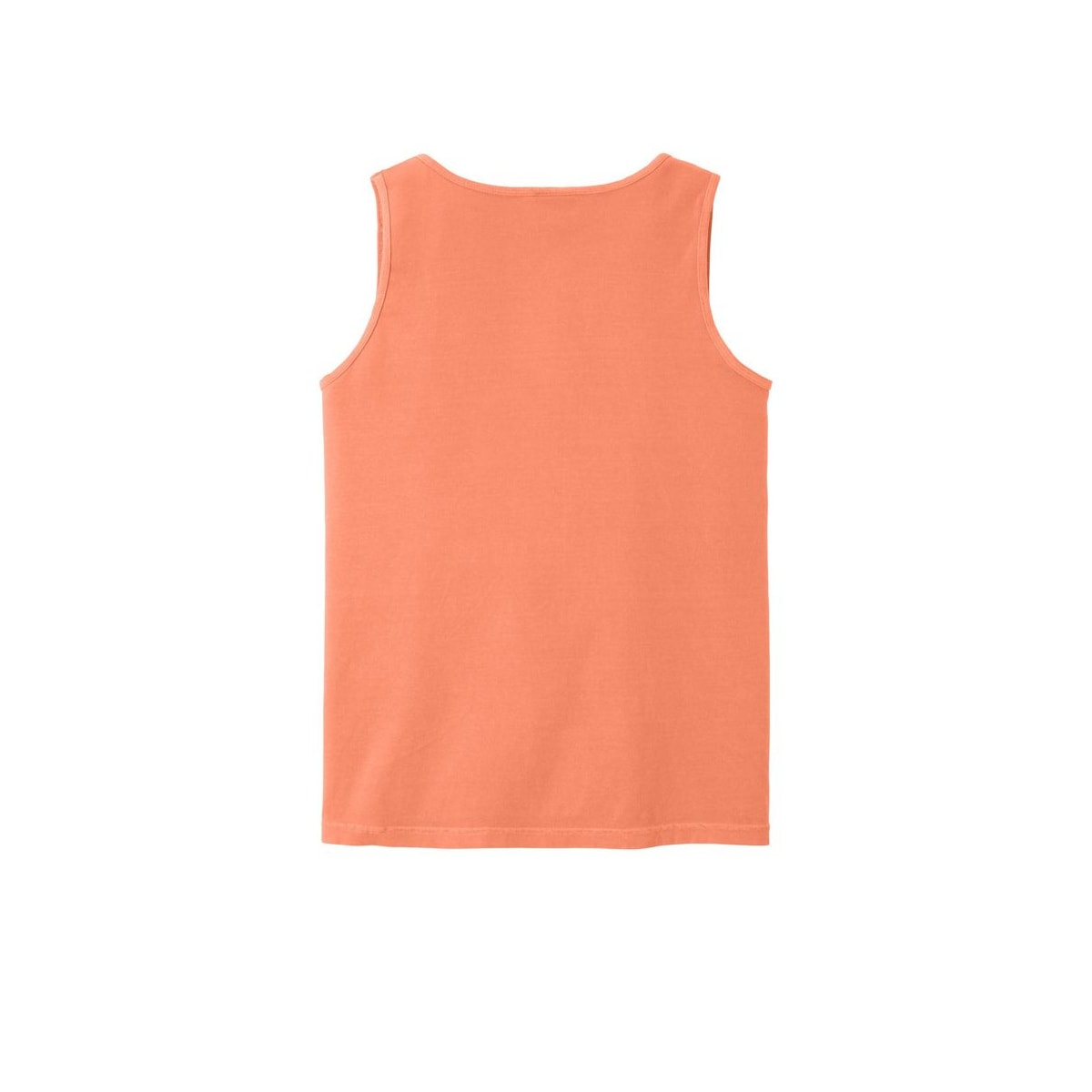 COMFORT COLORS Heavyweight Ring Spun Tank Top — Melon (Back)