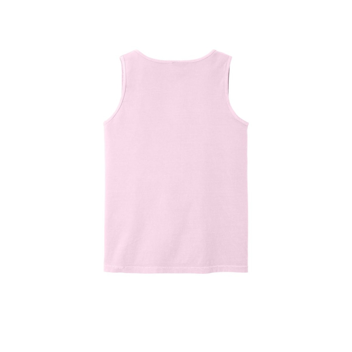 COMFORT COLORS Heavyweight Ring Spun Tank Top — Blossom (Back)