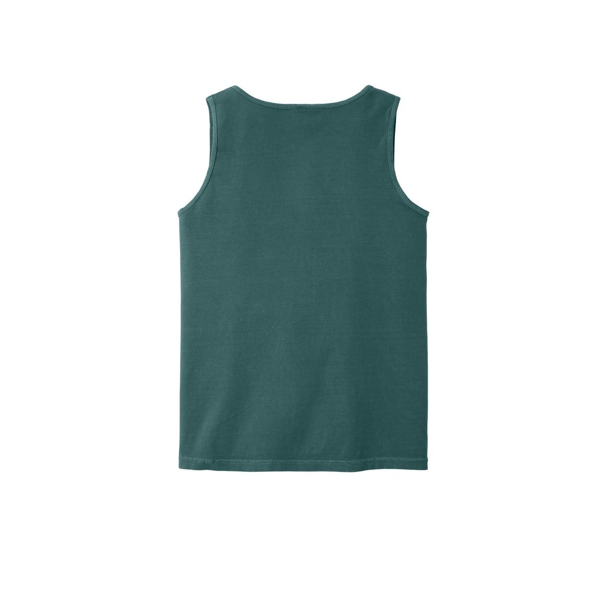 COMFORT COLORS Heavyweight Ring Spun Tank Top — Blue Spruce (Back)