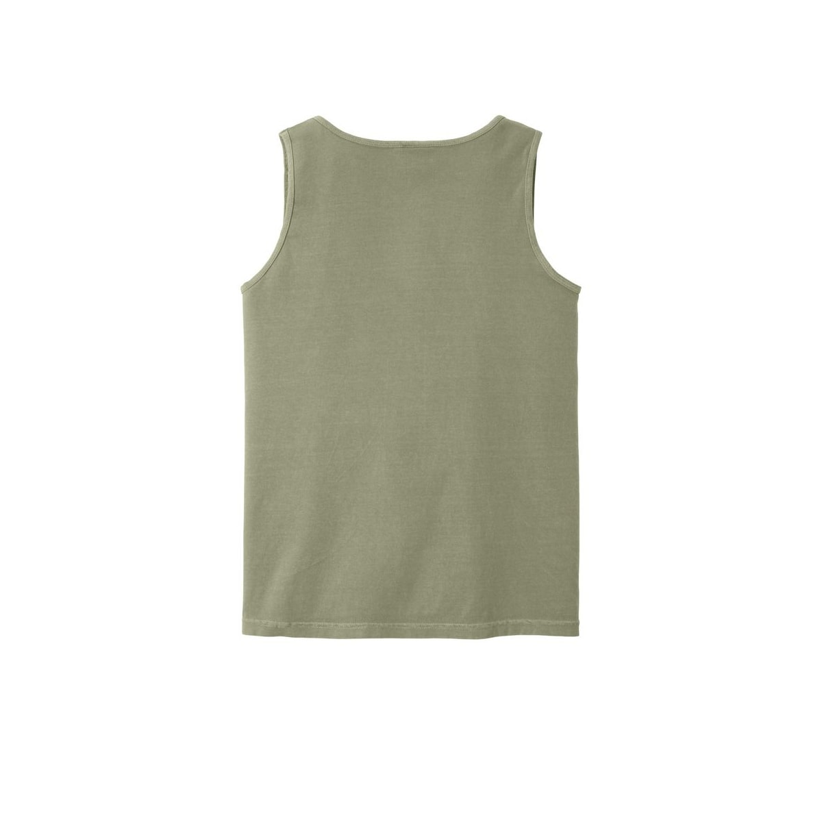 COMFORT COLORS Heavyweight Ring Spun Tank Top — Sandstone (Back)