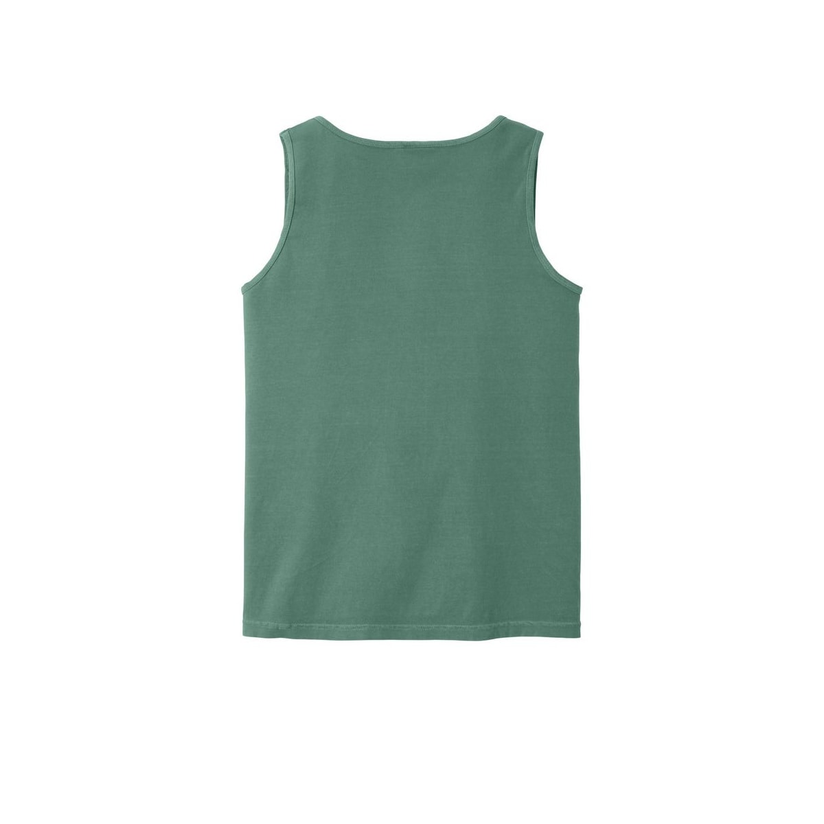 COMFORT COLORS Heavyweight Ring Spun Tank Top — Light Green (Back)