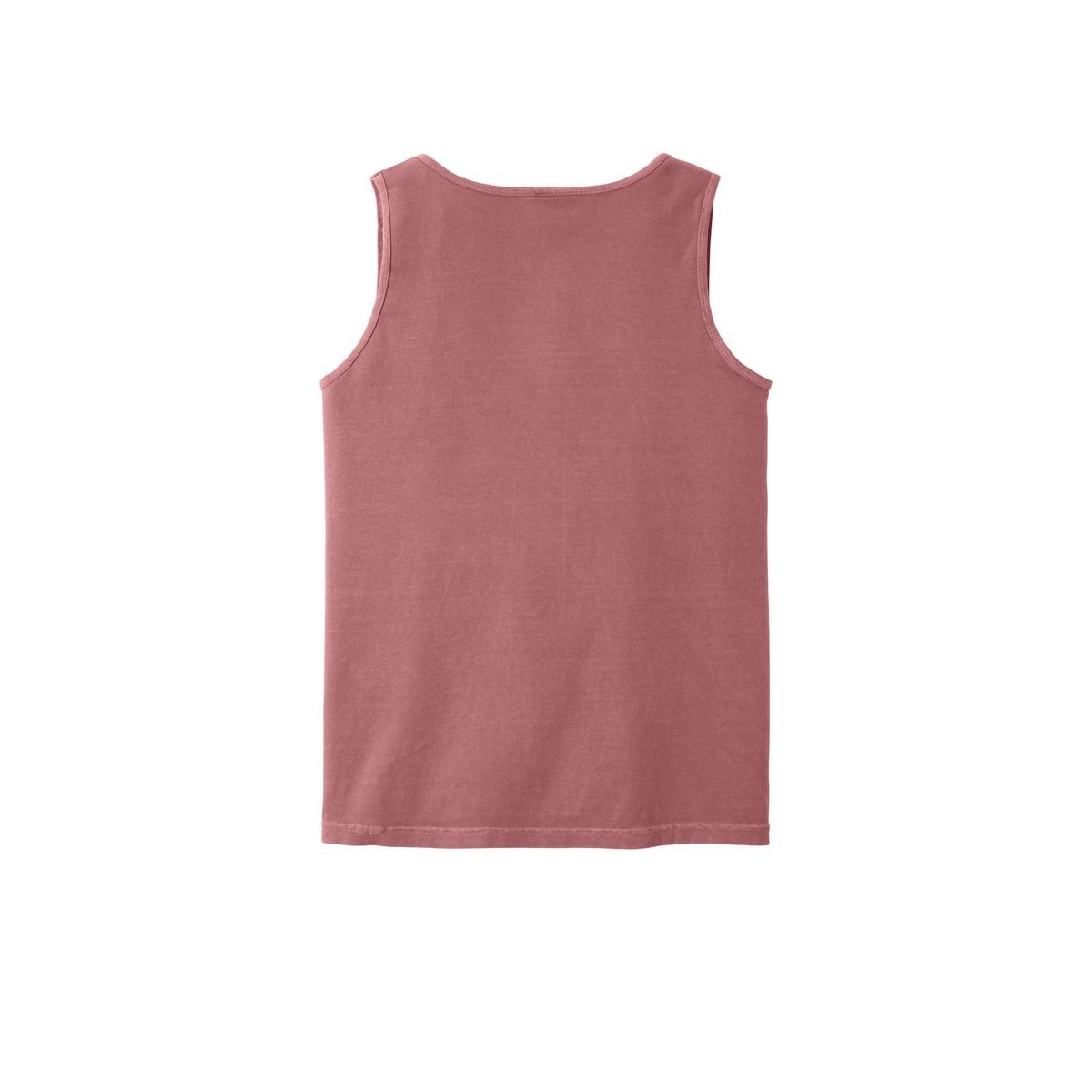 COMFORT COLORS Heavyweight Ring Spun Tank Top — Brick (Back)