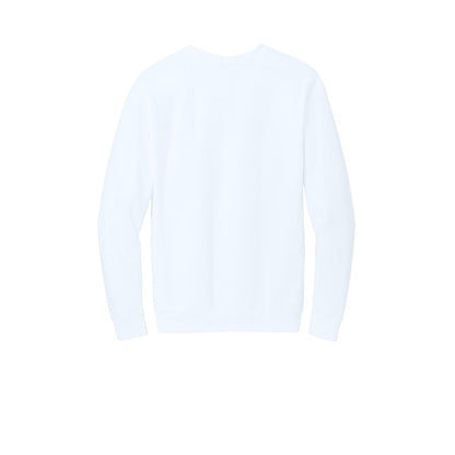 Comfort Colors Lightweight Crewneck Sweatshirt — White (Back)