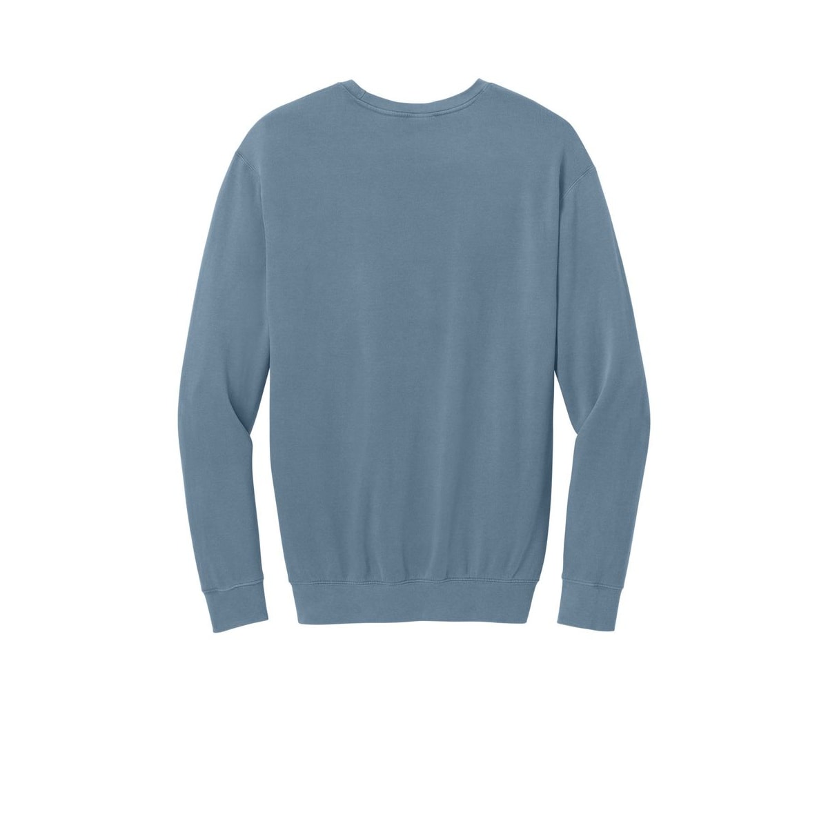 Comfort Colors Lightweight Crewneck Sweatshirt — Blue Jean (Back)