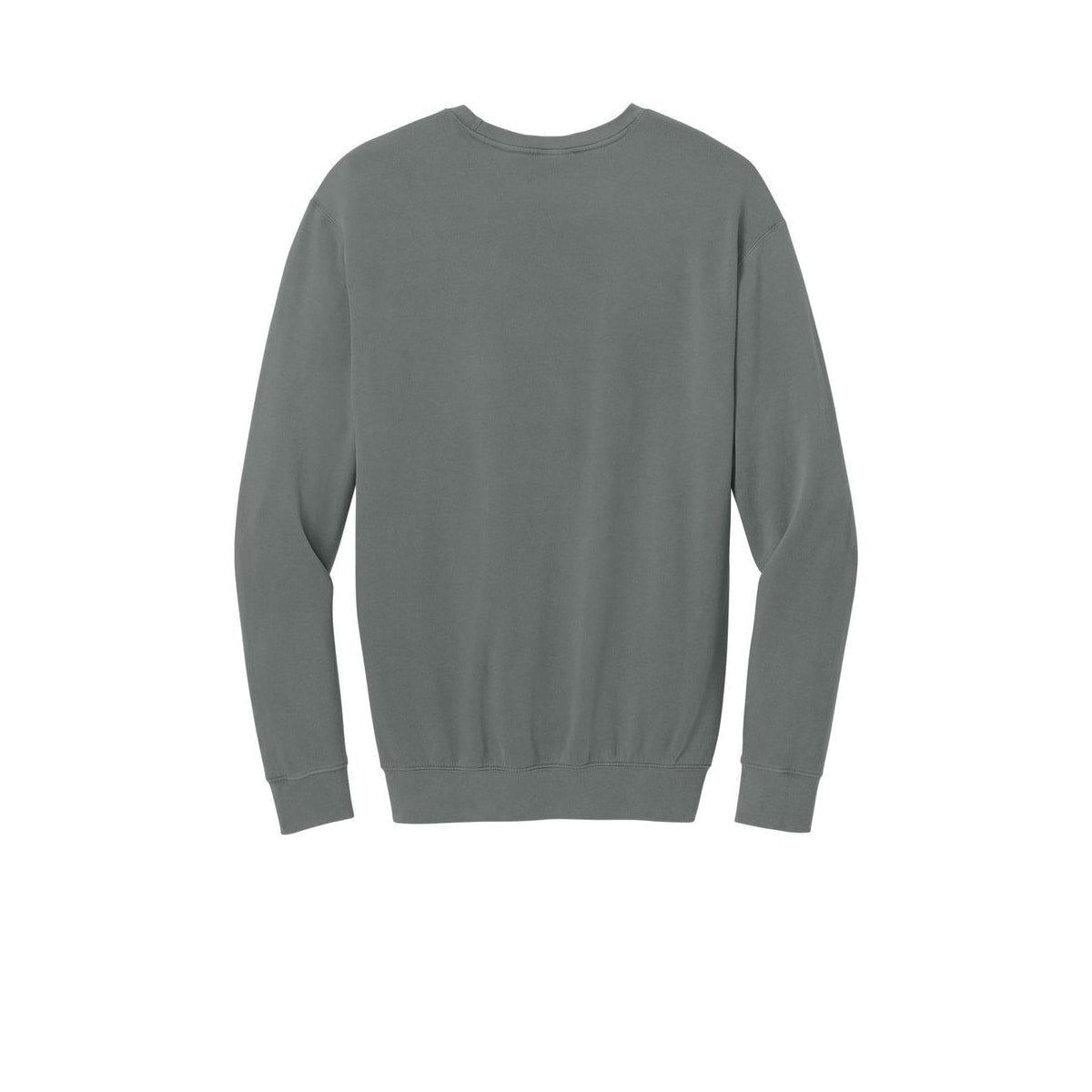 Comfort Colors Lightweight Crewneck Sweatshirt — Grey (Back)