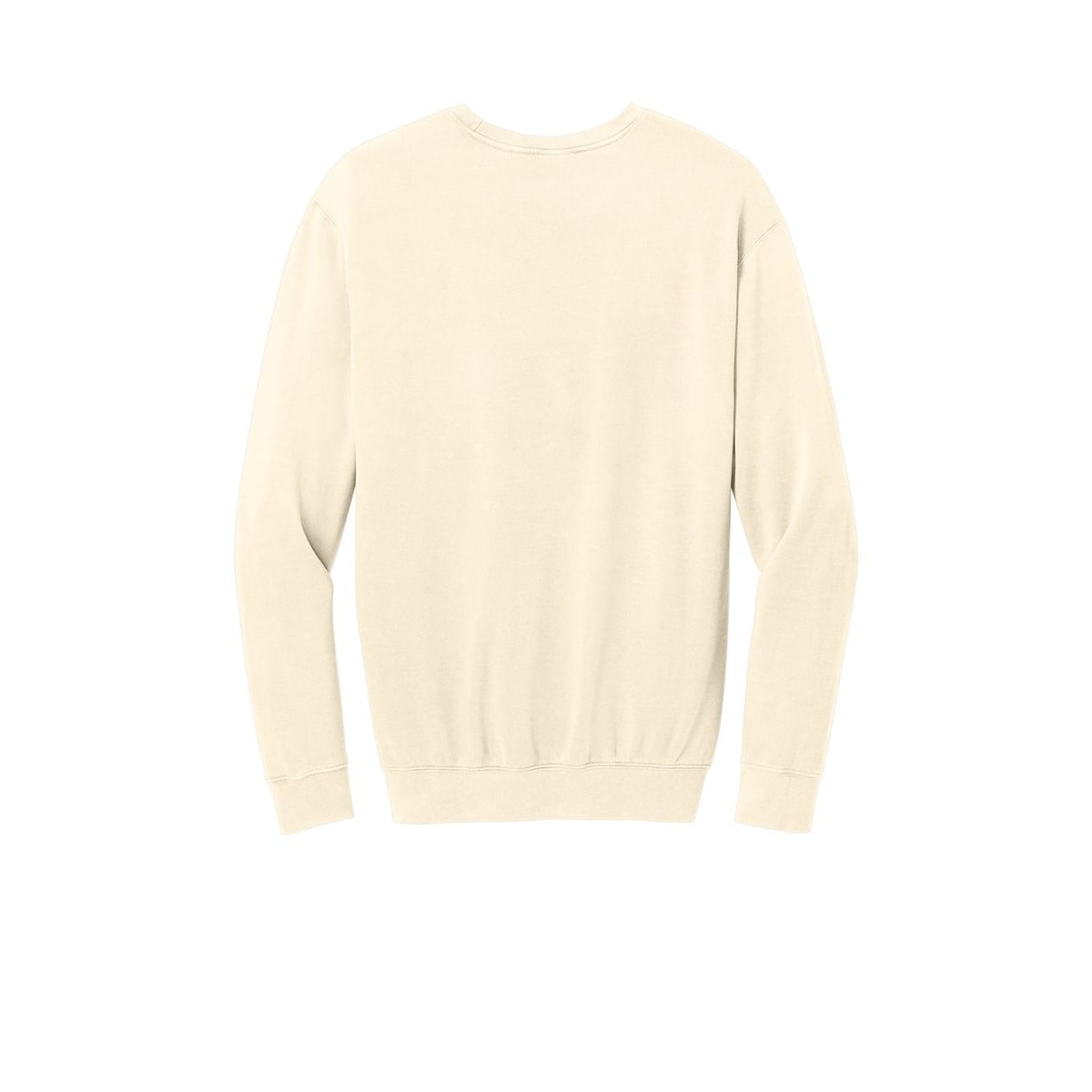 Comfort Colors Lightweight Crewneck Sweatshirt — Ivory (Back)