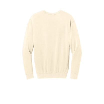 Comfort Colors Lightweight Crewneck Sweatshirt — Ivory (Back)