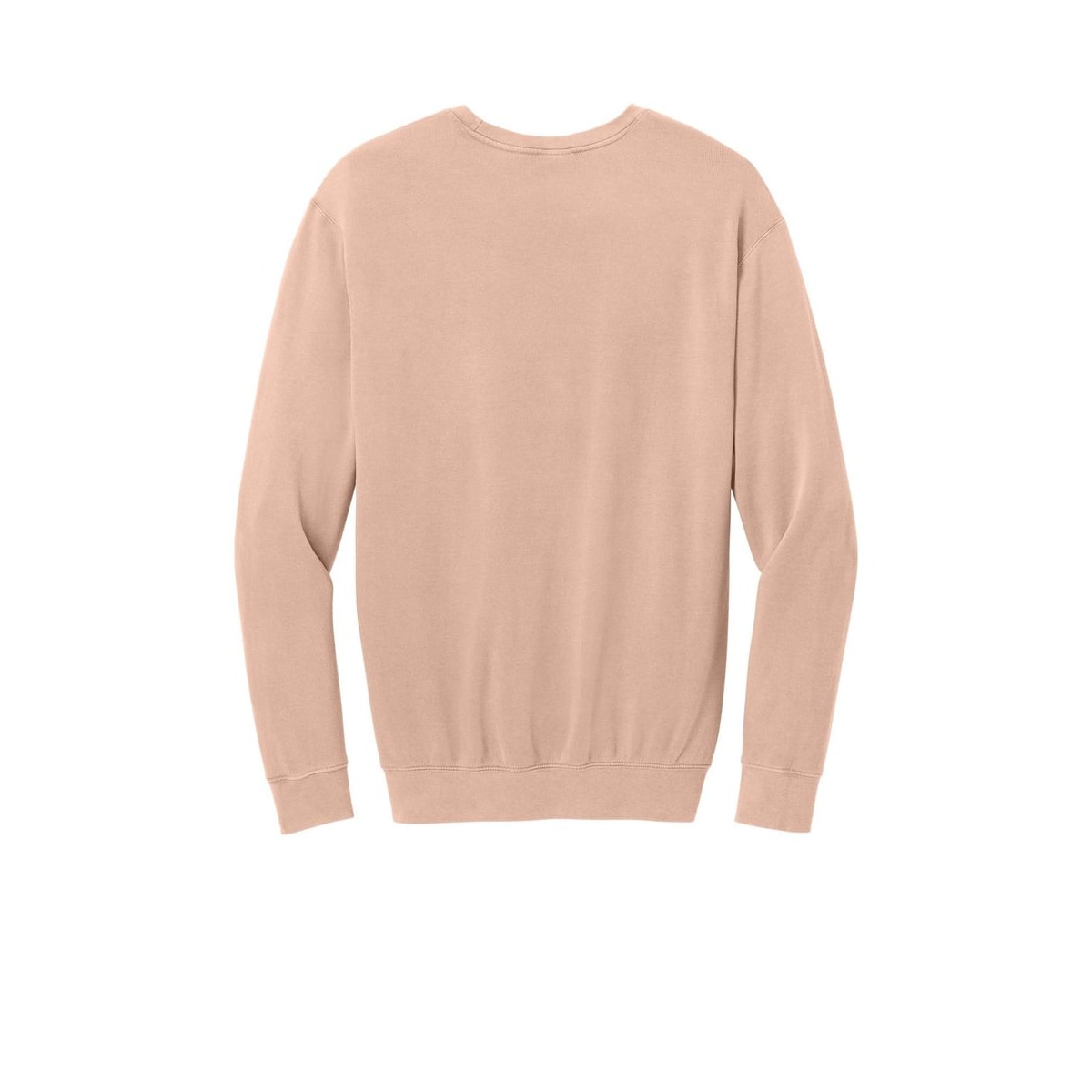 Comfort Colors Lightweight Crewneck Sweatshirt — Peachy (Back)