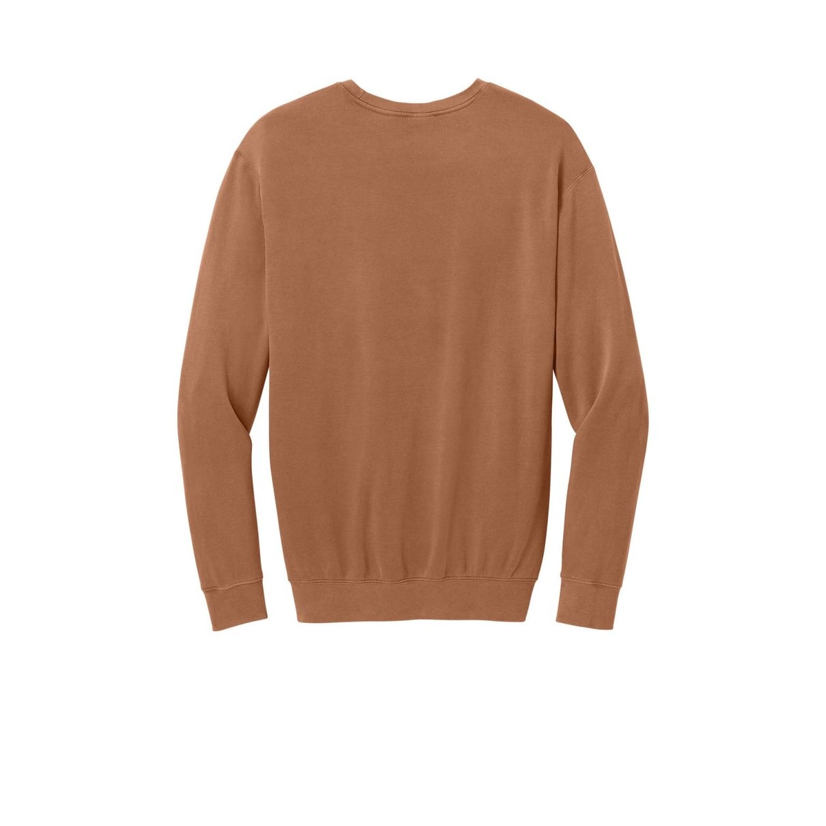 Comfort Colors Lightweight Crewneck Sweatshirt — Yam (Back)