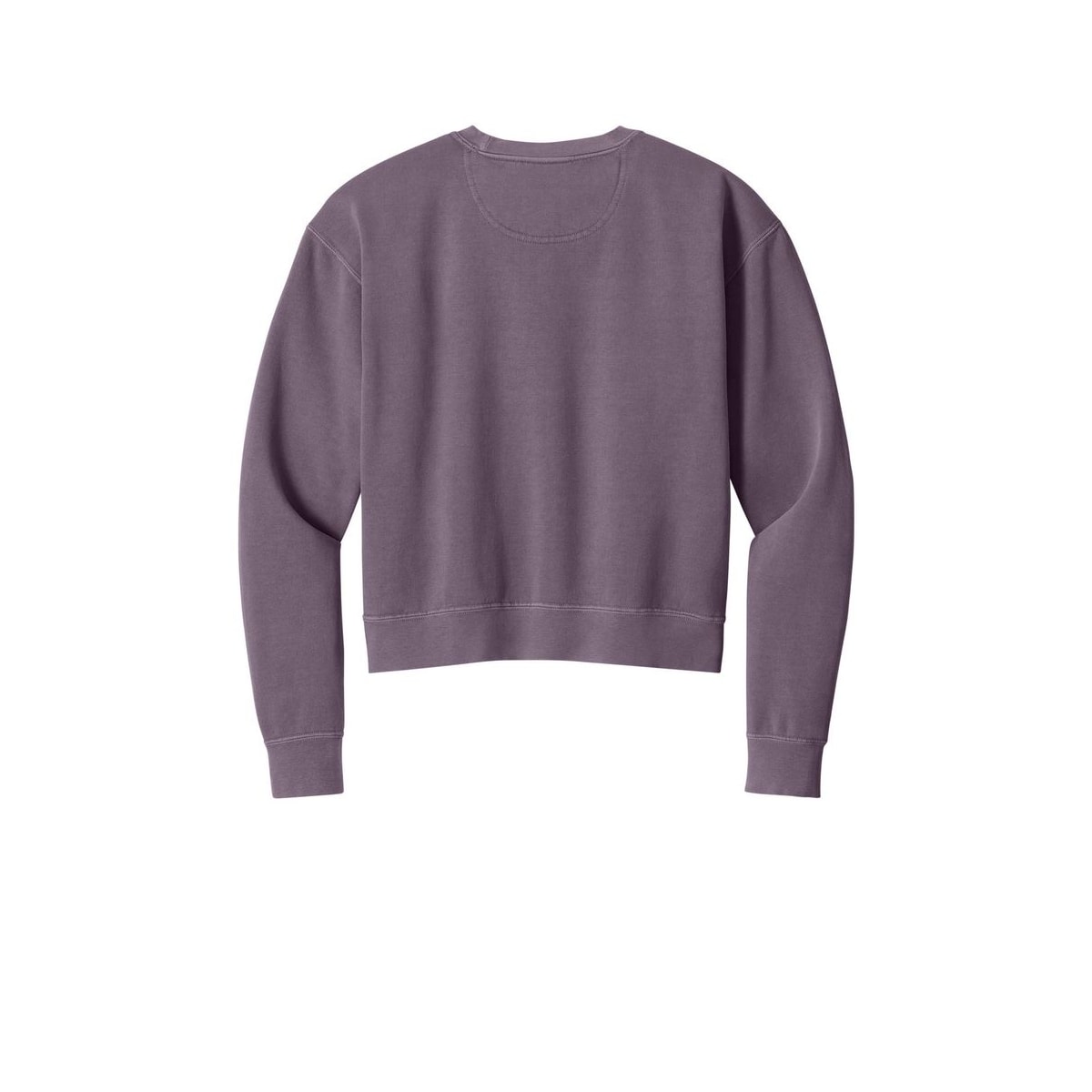 Comfort Colors Women's Mid-Length Crewneck Sweatshirt — Dusk (Back)
