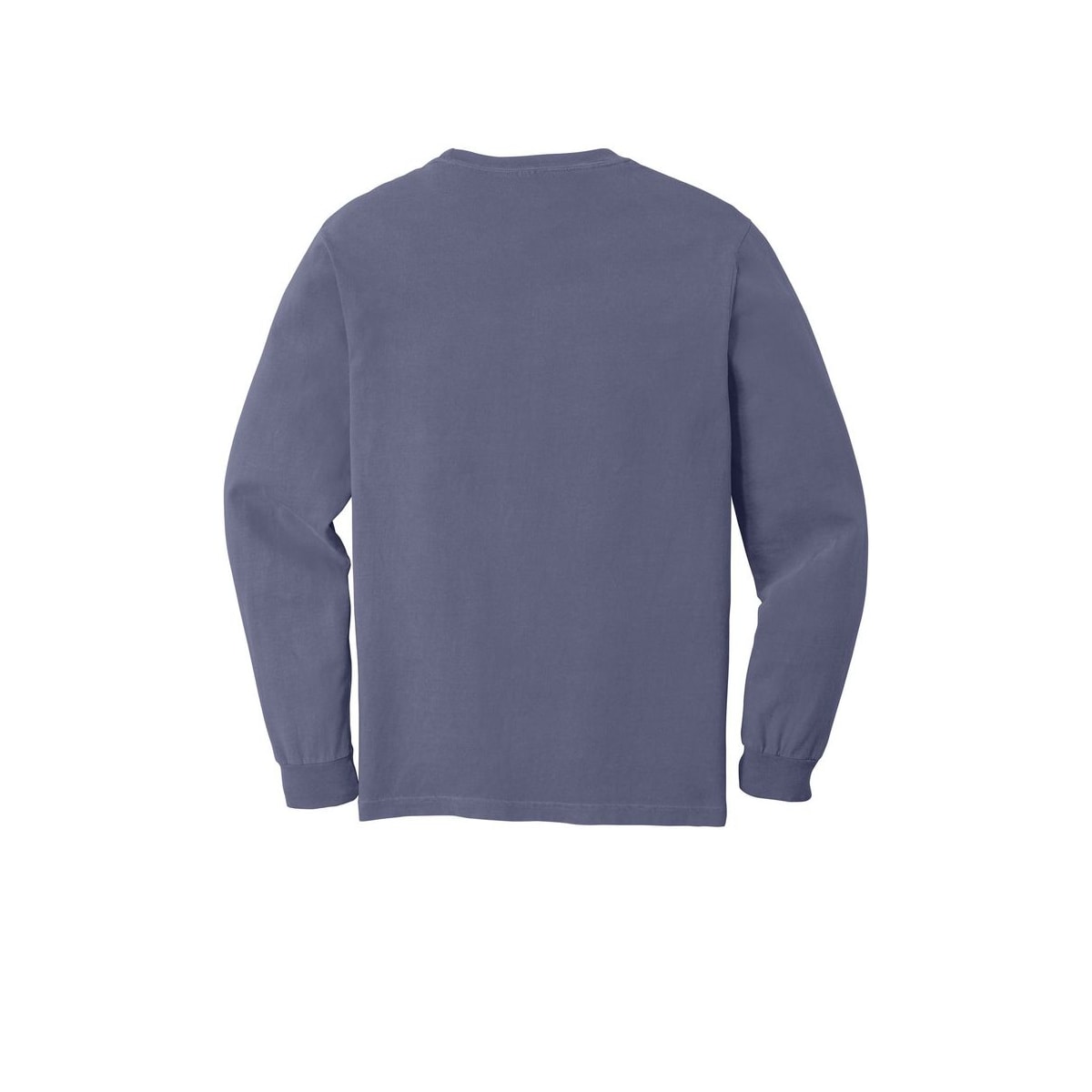 COMFORT COLORS Heavyweight Ring Spun Long Sleeve Tee — Grape (Back)