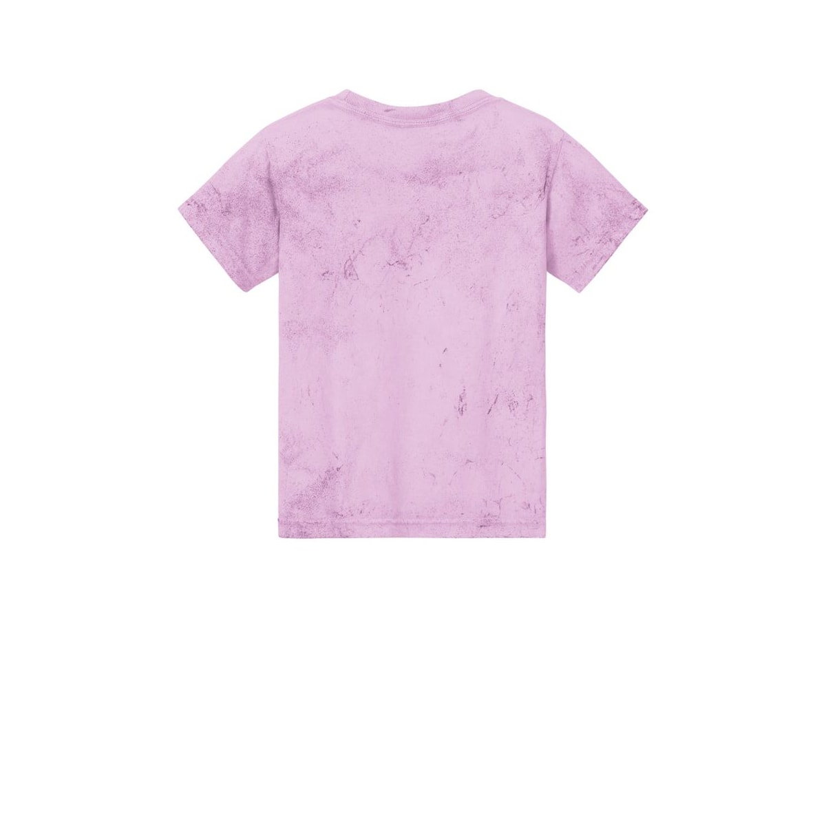 Comfort Colors Youth Heavyweight Color Blast Tee — Hibiscus (Back)