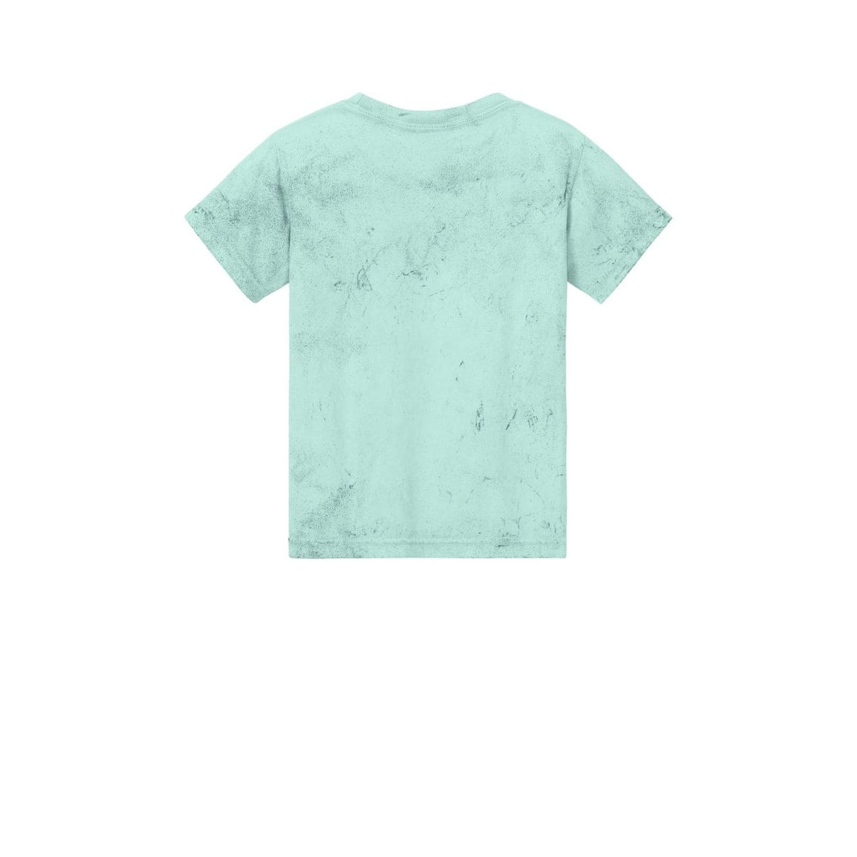 Comfort Colors Youth Heavyweight Color Blast Tee — Sea Glass (Back)