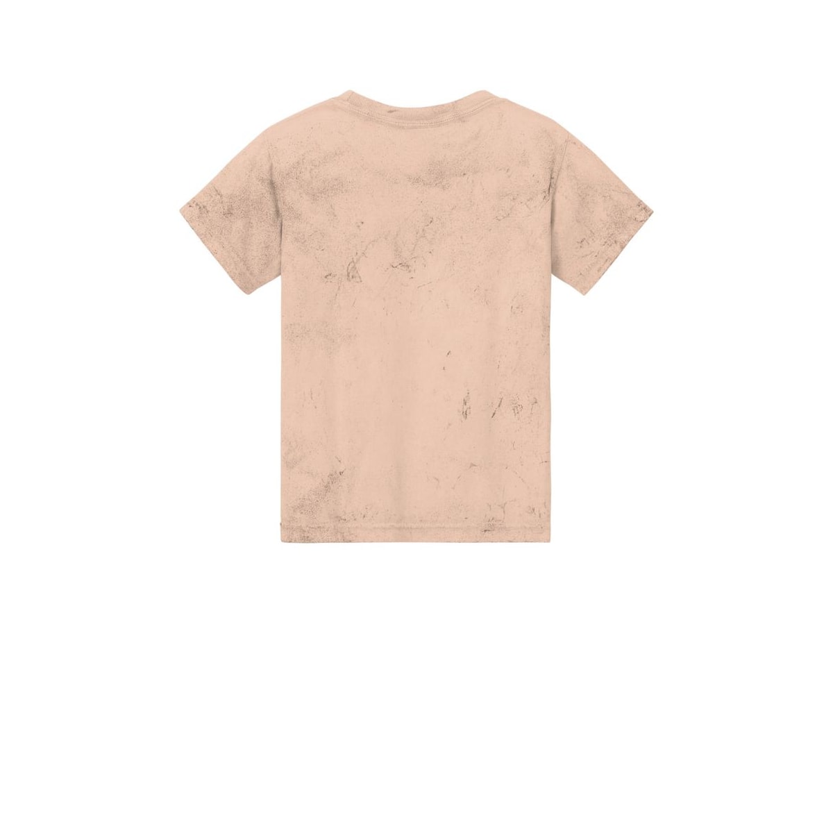 Comfort Colors Youth Heavyweight Color Blast Tee — Umber (Back)