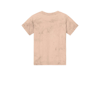 Comfort Colors Youth Heavyweight Color Blast Tee — Umber (Back)