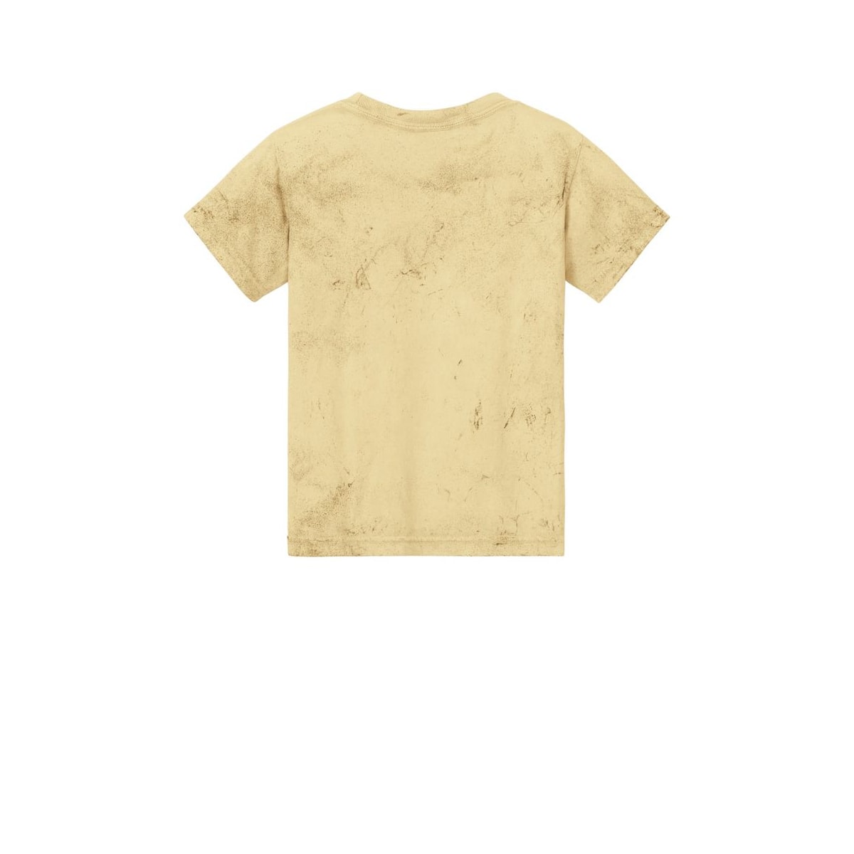 Comfort Colors Youth Heavyweight Color Blast Tee — Citrine (Back)