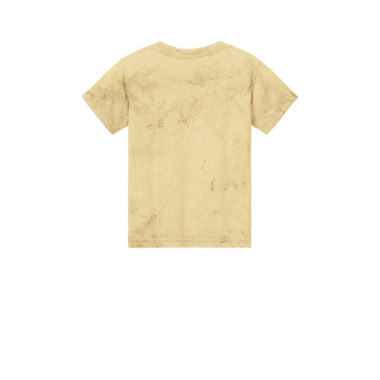 Comfort Colors Youth Heavyweight Color Blast Tee — Citrine (Back)