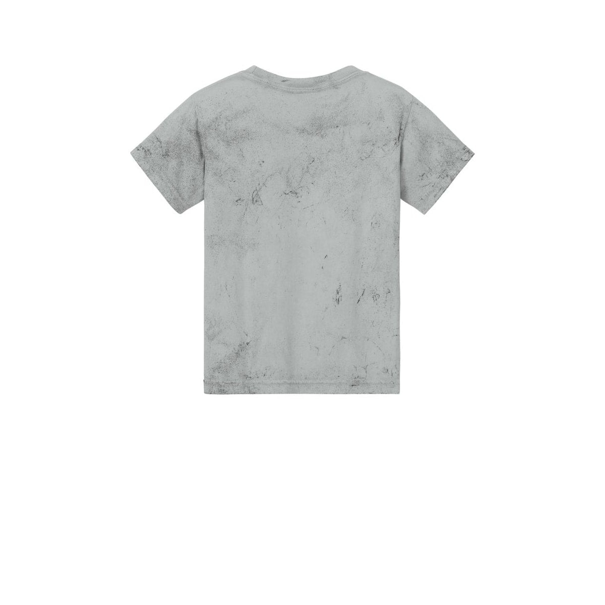 Comfort Colors Youth Heavyweight Color Blast Tee — Smoke (Back)