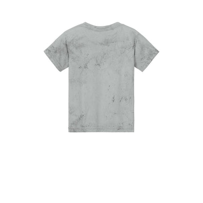 Comfort Colors Youth Heavyweight Color Blast Tee — Smoke (Back)