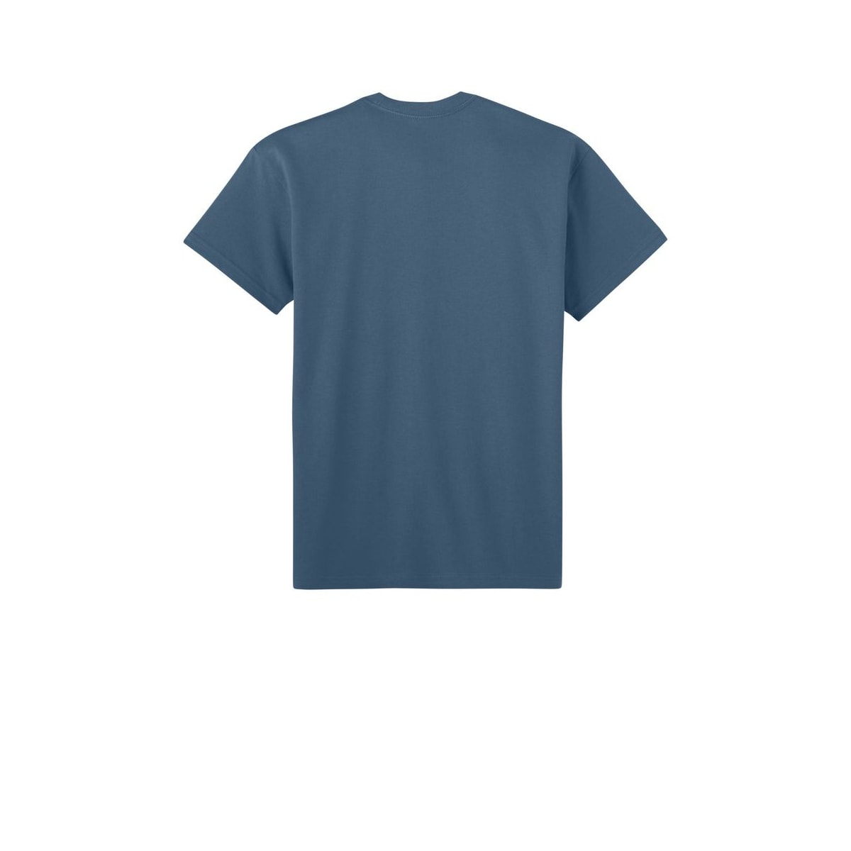 Next Level Apparel Heavyweight Tee — Blue Jean (Back)