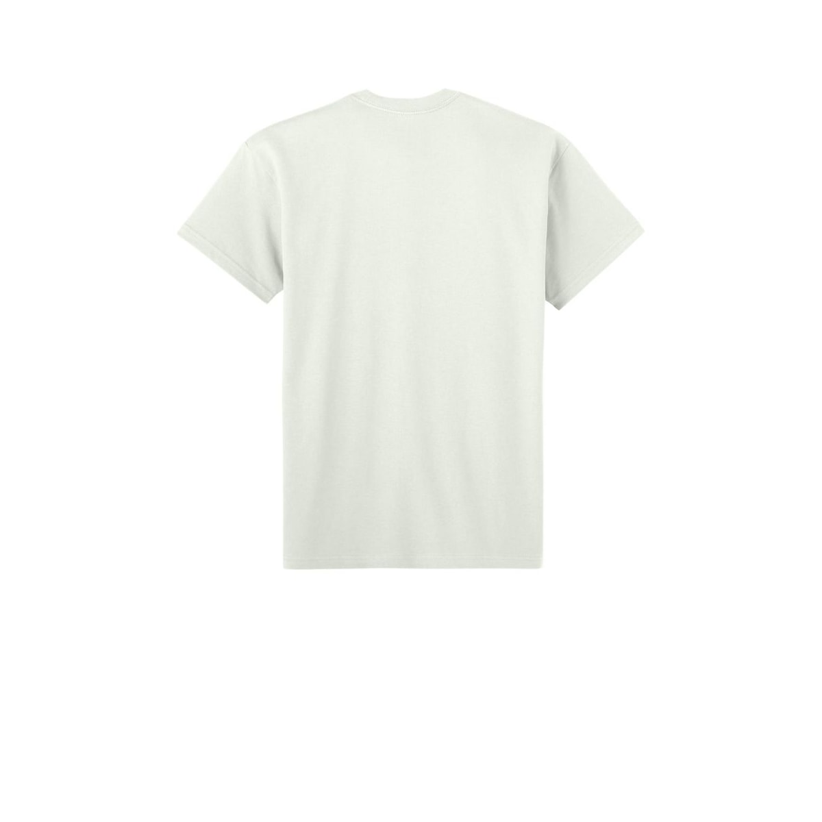 Next Level Apparel Heavyweight Tee — Bone (Back)