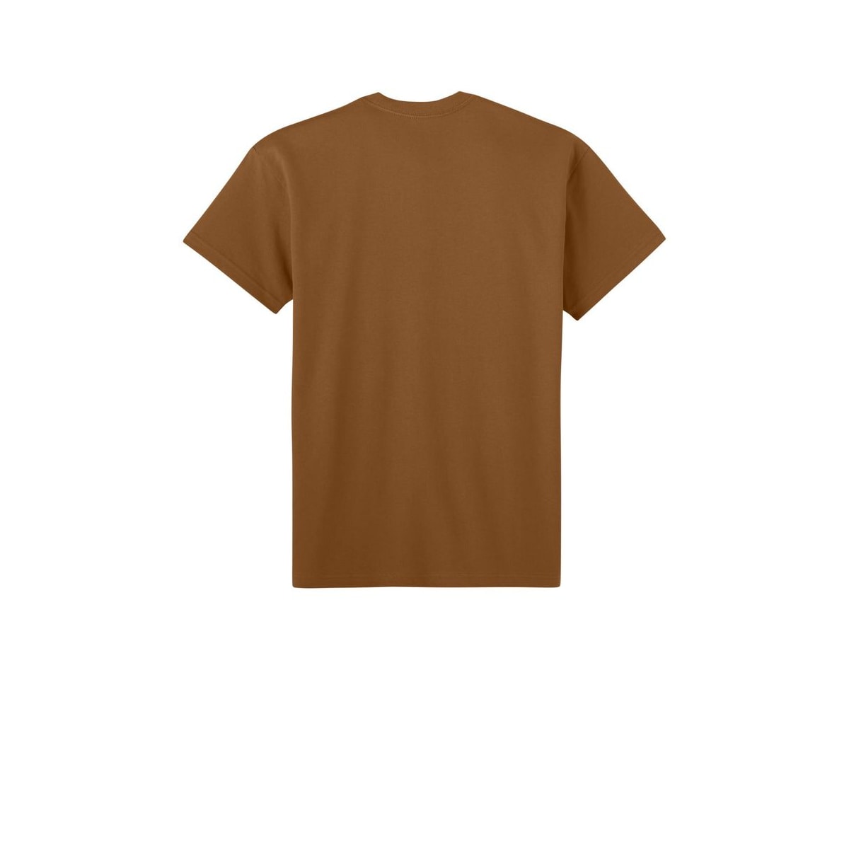 Next Level Apparel Heavyweight Tee — Clay (Back)