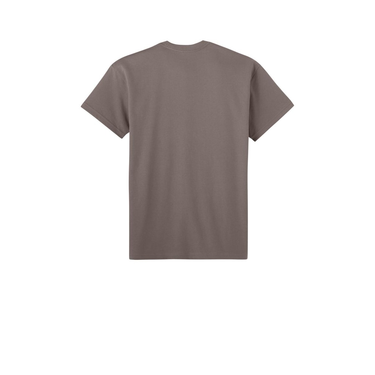 Next Level Apparel Heavyweight Tee — Shiitake (Back)