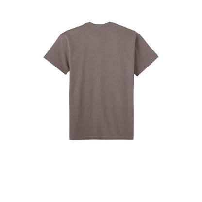 Next Level Apparel Heavyweight Tee — Shiitake (Back)