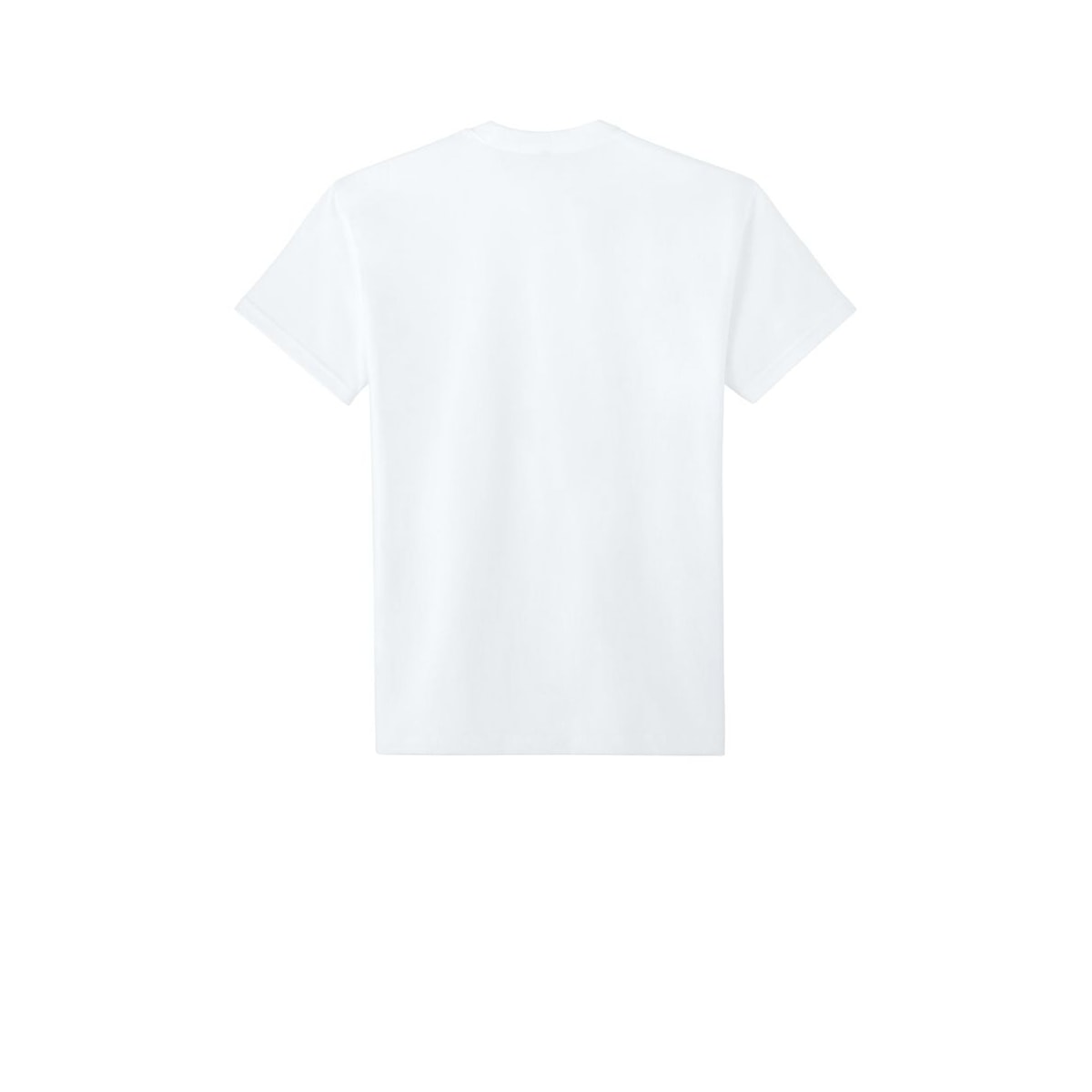 Next Level Apparel Heavyweight Tee — White (Back)