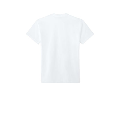 Next Level Apparel Heavyweight Tee — White (Back)