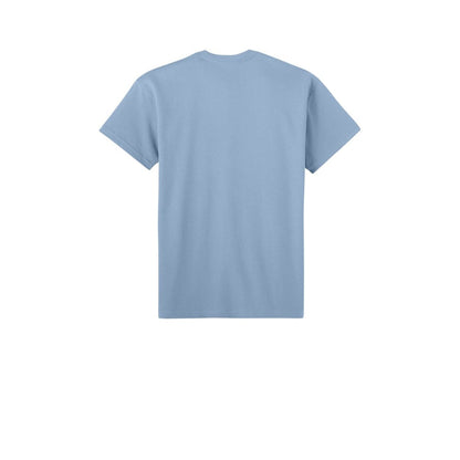 Next Level Apparel Heavyweight Tee — Stonewash Denim (Back)