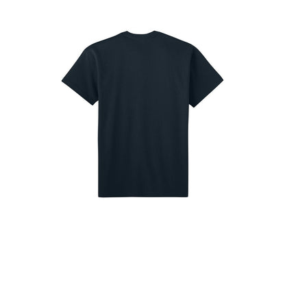 Next Level Apparel Heavyweight Tee — Midnight Navy (Back)