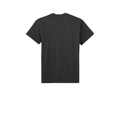 Next Level Apparel Heavyweight Tee — Graphite Black (Back)