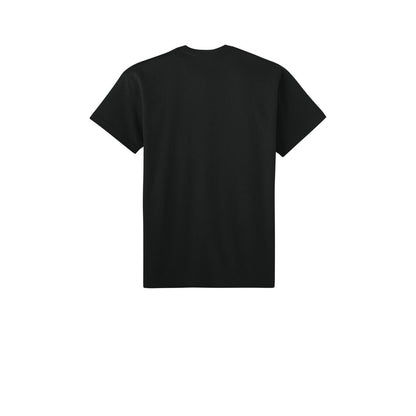 Next Level Apparel Heavyweight Tee — Black (Back)