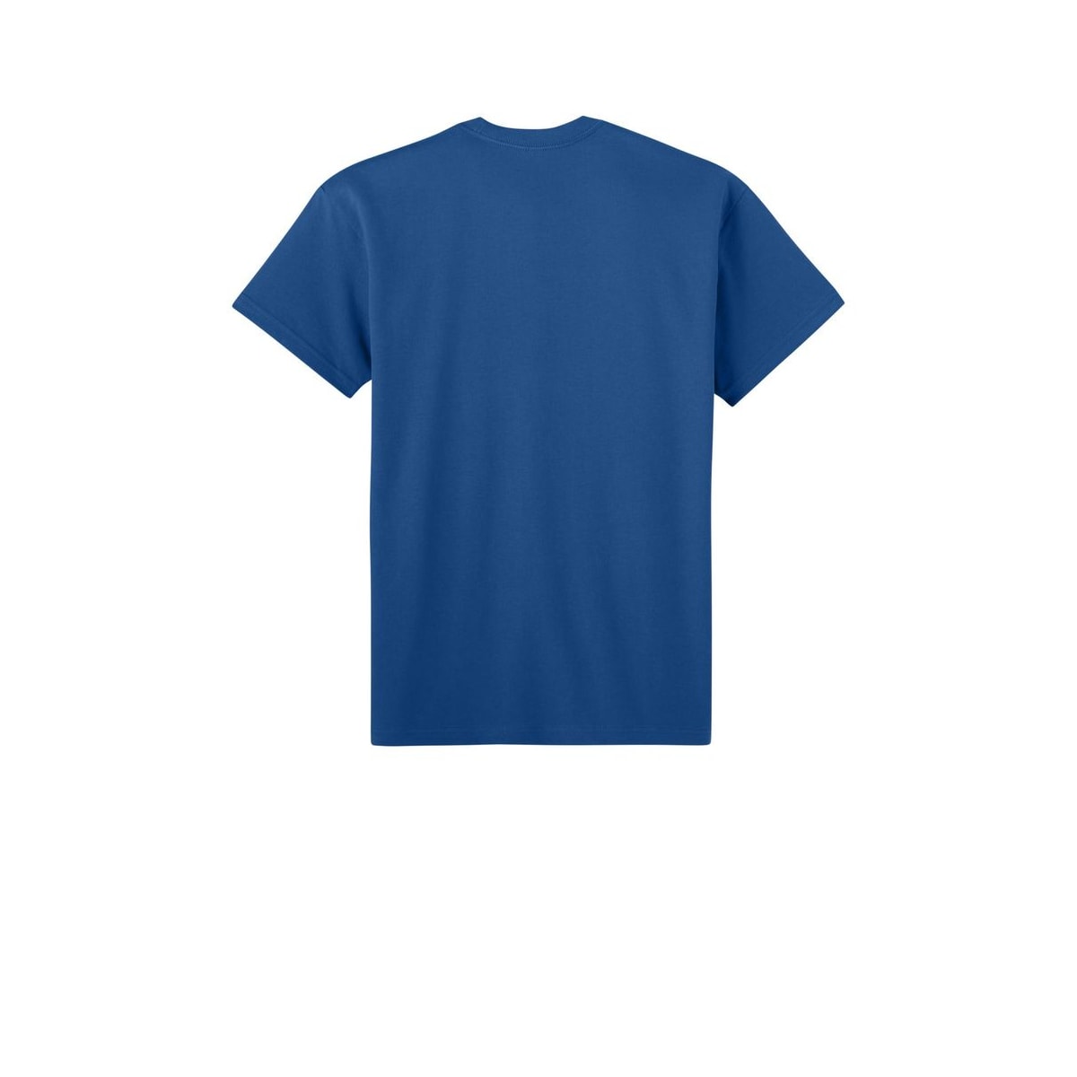 Next Level Apparel Heavyweight Tee — Royal (Back)